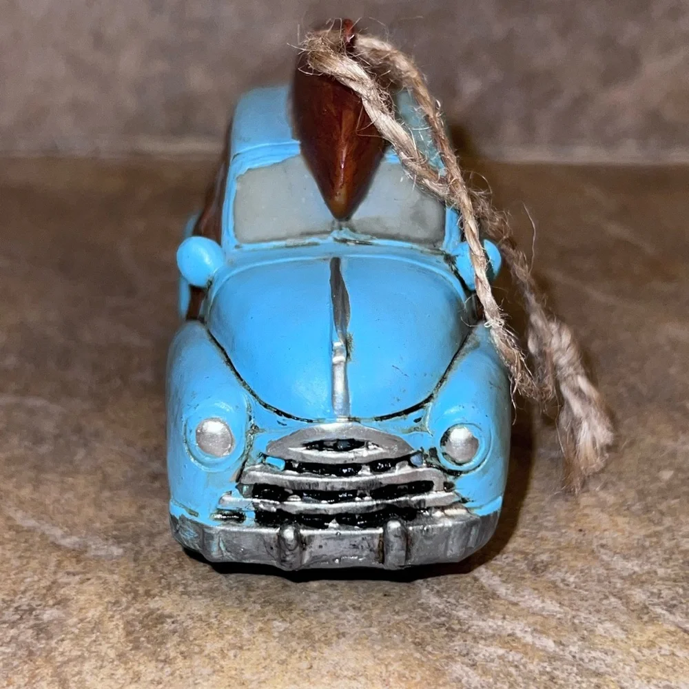 Christmas Truck Ornaments, Set of 3